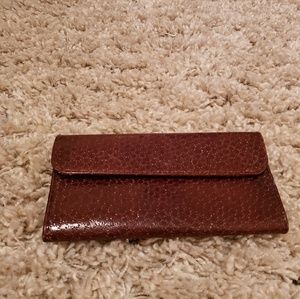 Leather wallet
